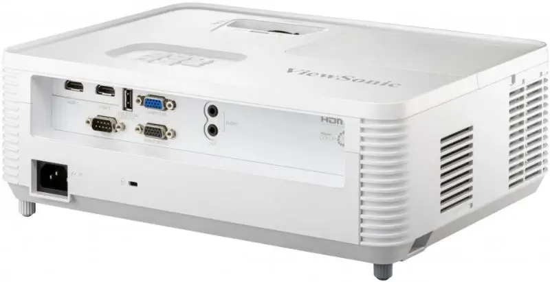 PA700W Projector back view